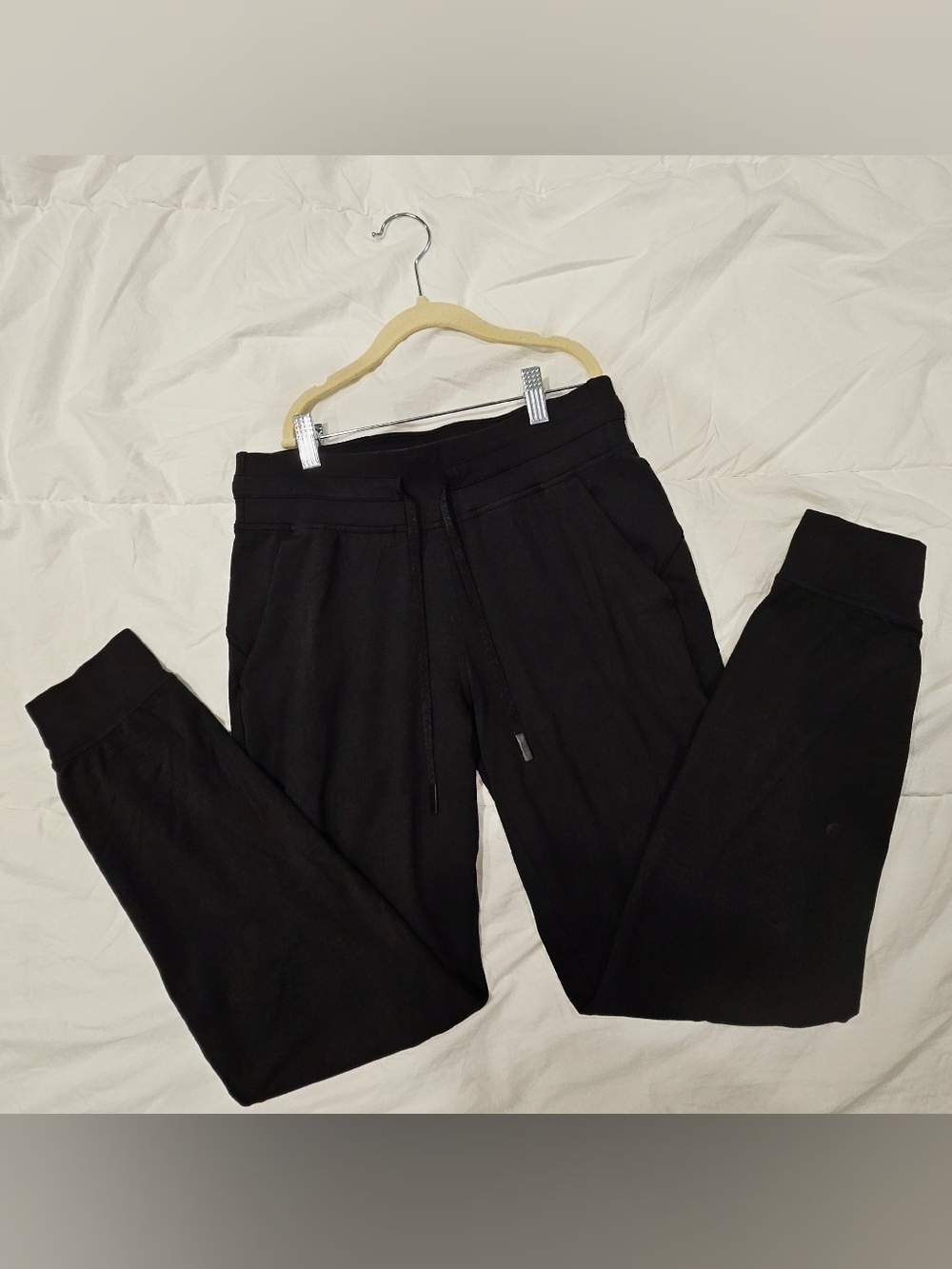 lululemon Mid-Rise Jogger Black- 6